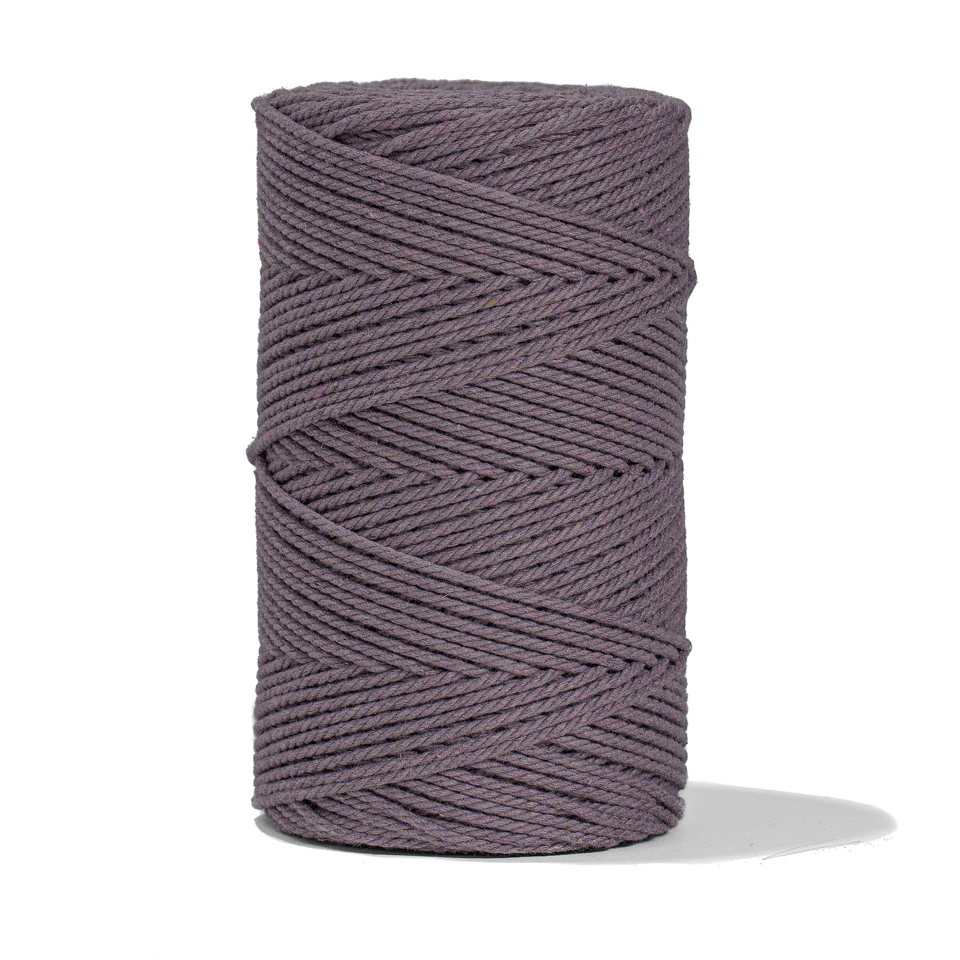 COTTON ROPE ZERO WASTE 2 MM - 3 PLY - LAVENDER COLOR