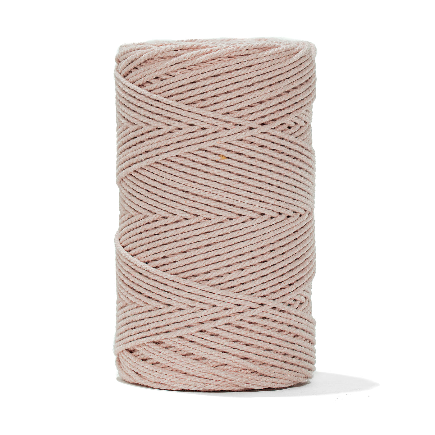 COTTON ROPE ZERO WASTE 2 MM - 3 PLY - MARSHMALLOW COLOR