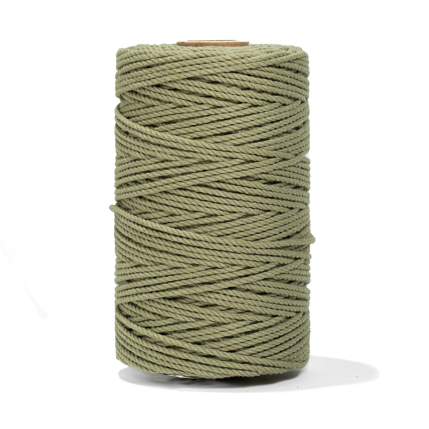 COTTON ROPE ZERO WASTE 2 MM - 3 PLY - OREGANO COLOR