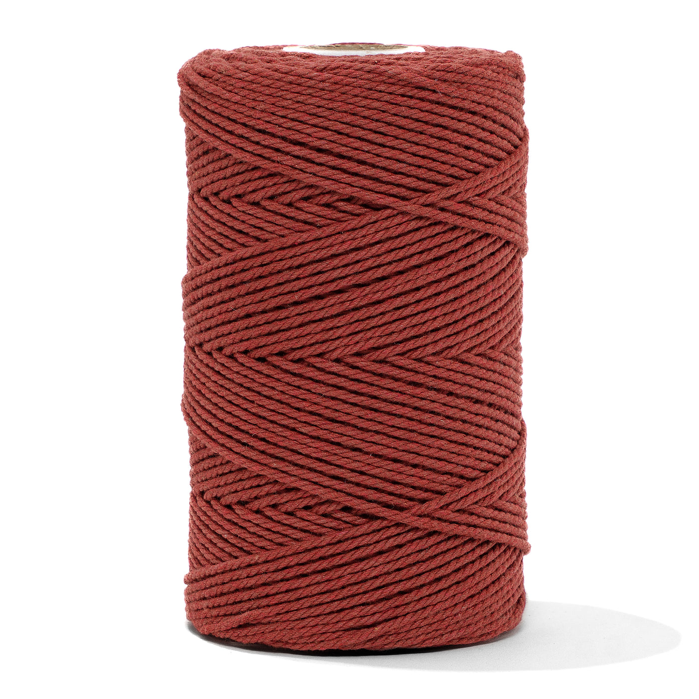MACRAME COTTON ROPE ZERO WASTE 2 MM - 3 PLY - OCHER COLOR – Ganxxet
