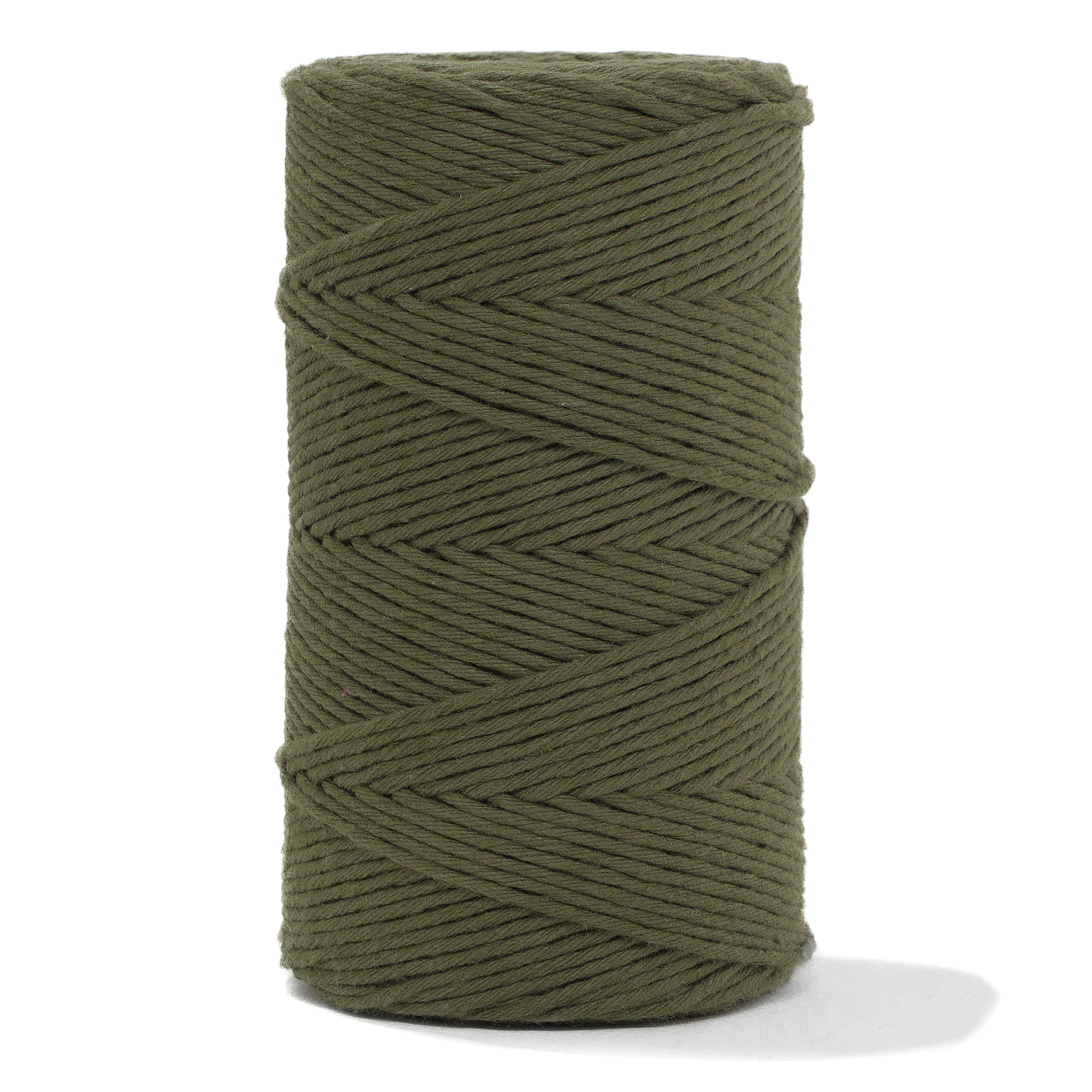 2mm Recycled Cotton Macrame & Weaving String – Single Strand | Ganxxet