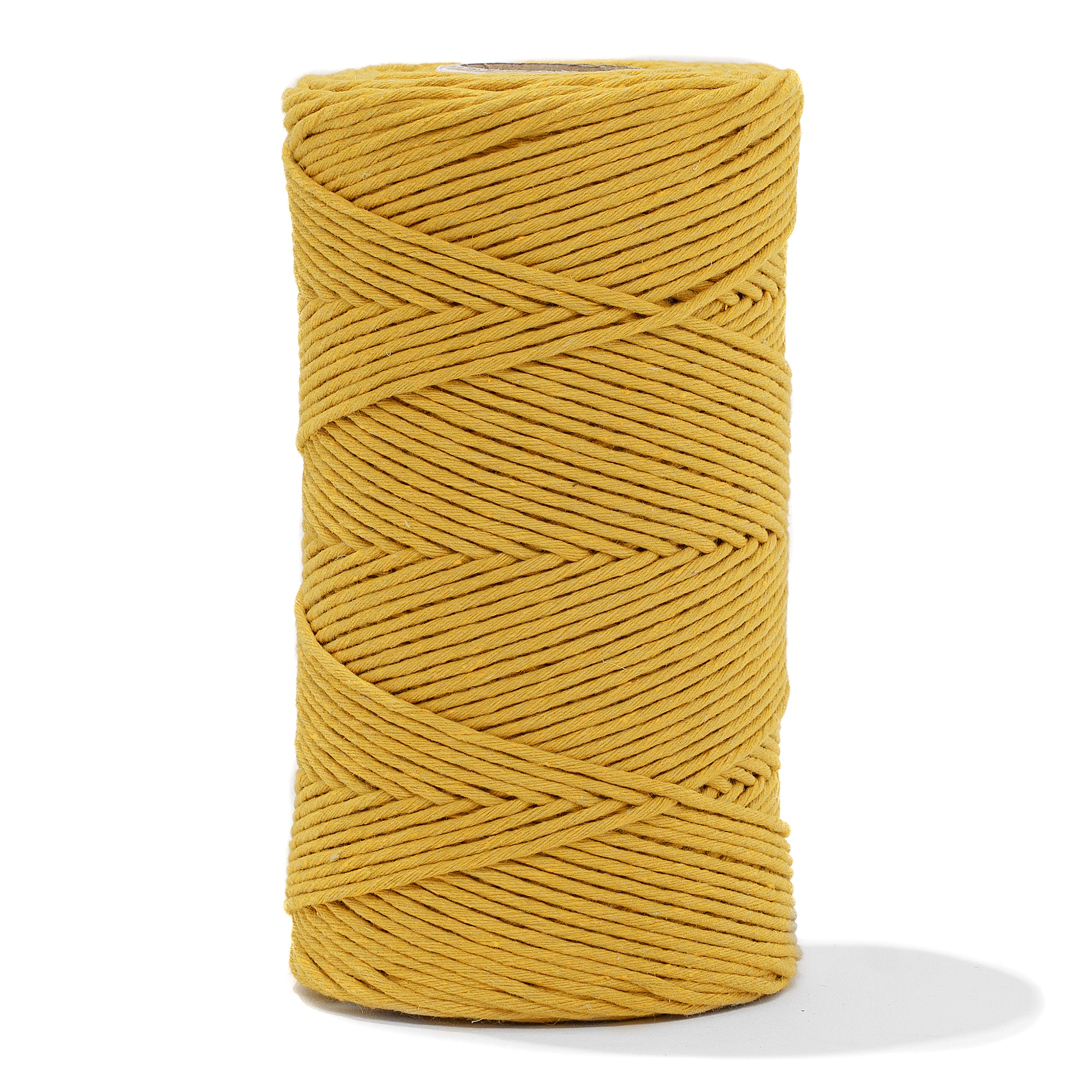 2mm Recycled Cotton Macrame & Weaving String – Single Strand | Ganxxet
