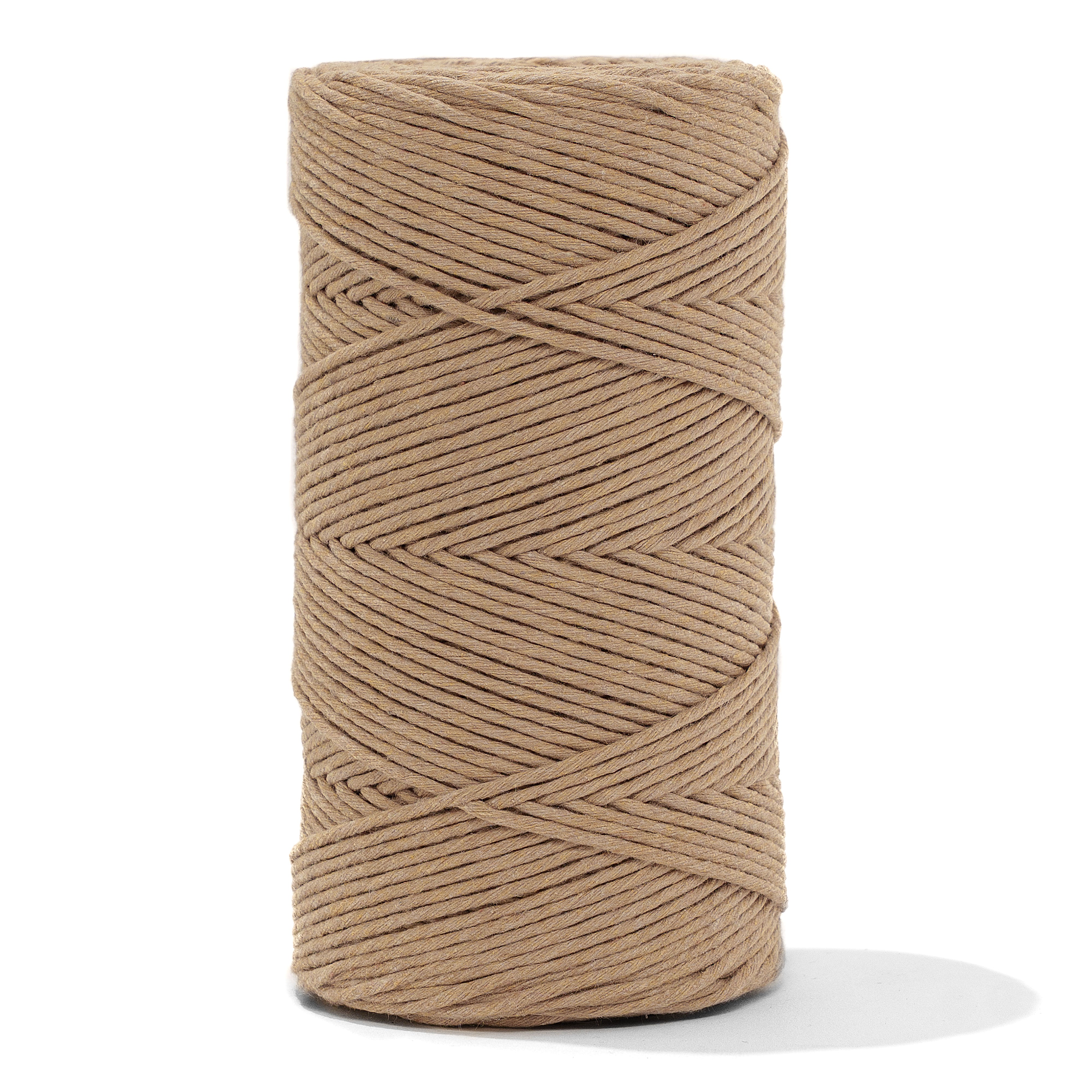 2mm Recycled Cotton Macrame & Weaving String – Single Strand | Ganxxet