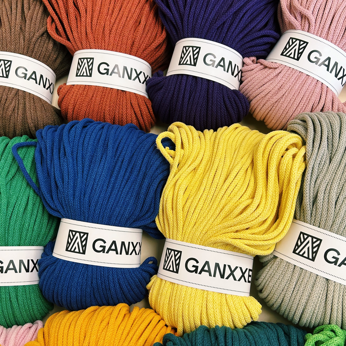 5mm Braided Cord – Canyon Color