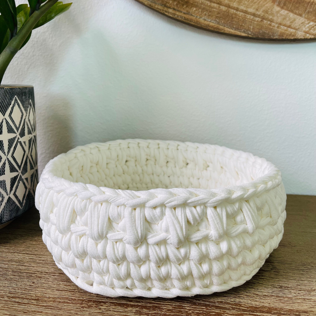 Crochet Basket DIY Kit by Ganxxet x MaCreme by Cre