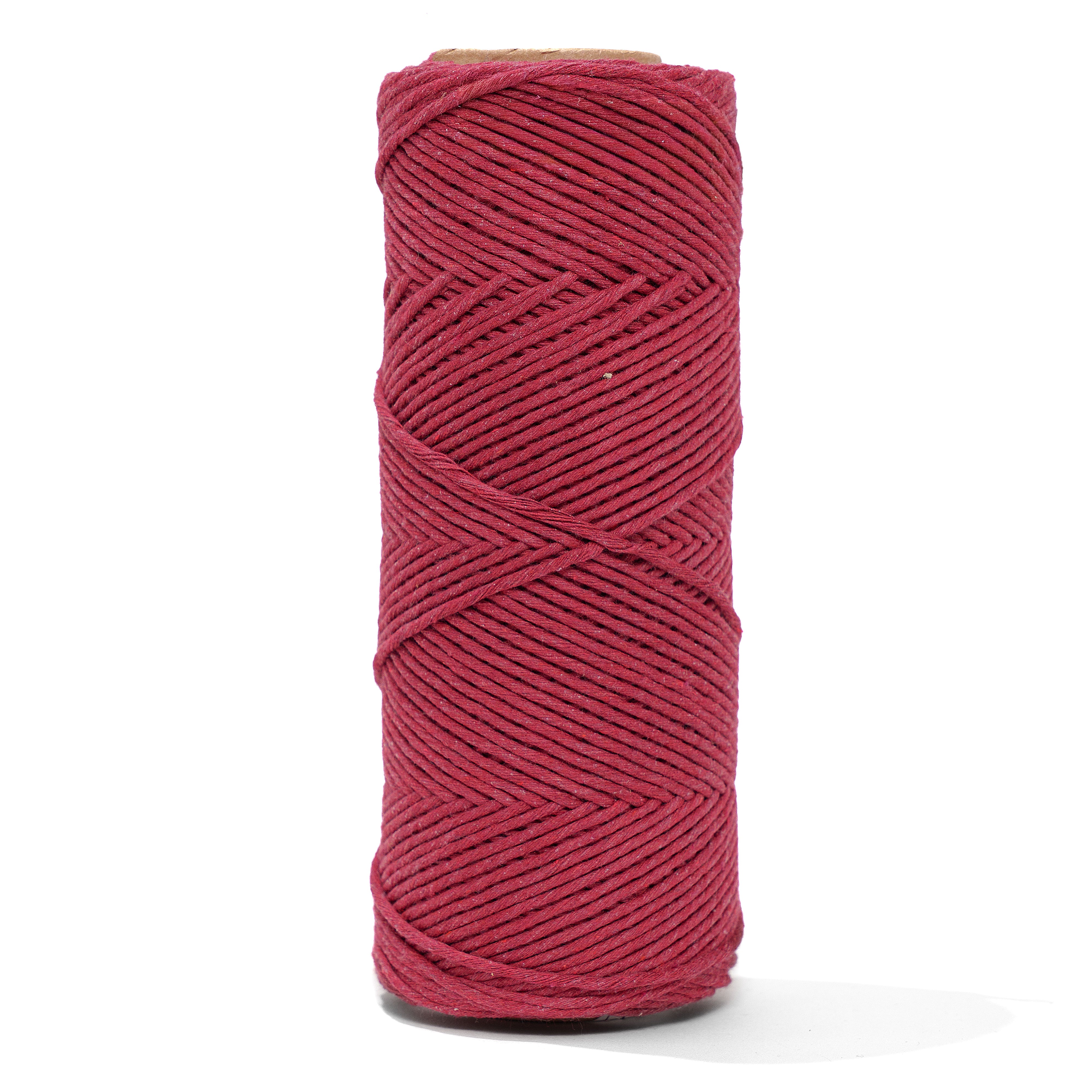 2mm Recycled Cotton Macrame & Weaving String – Single Strand | Ganxxet