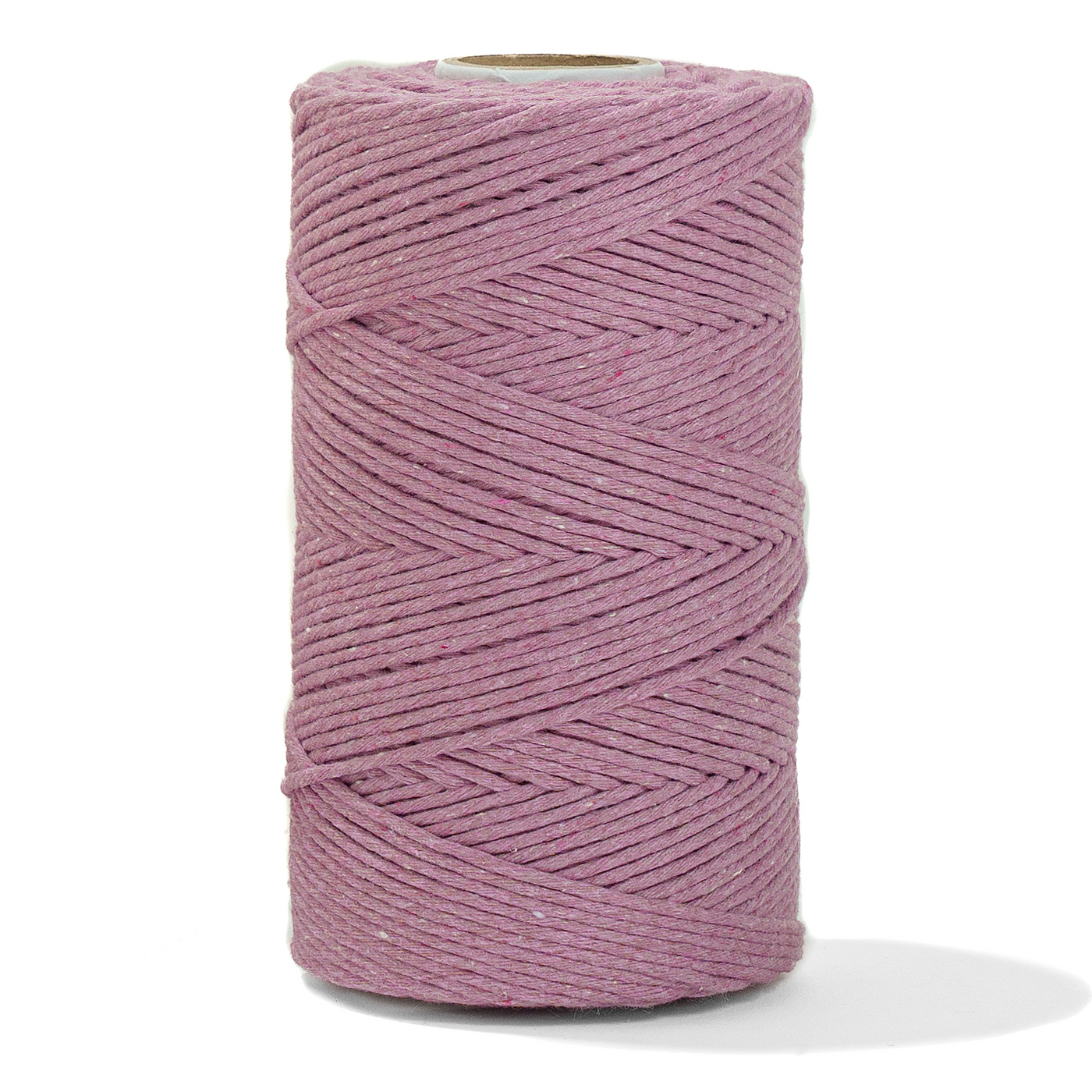 SOFT COTTON CORD ZERO WASTE 2 MM - 1 SINGLE STRAND - PRIMROSE COLOR