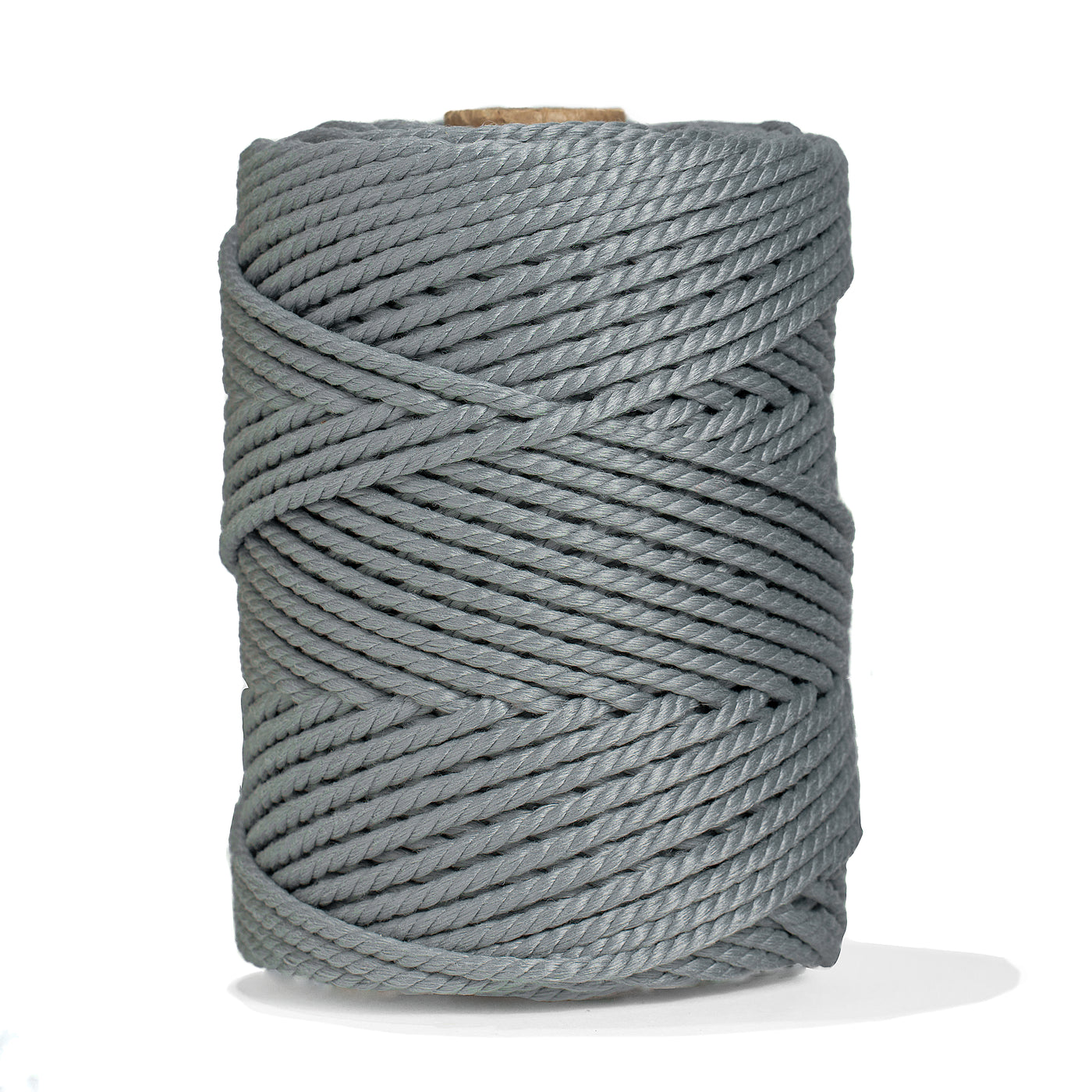 OUTDOOR RECYCLED CORD 3 MM - 3 PLY -  SOFT GRAY COLOR