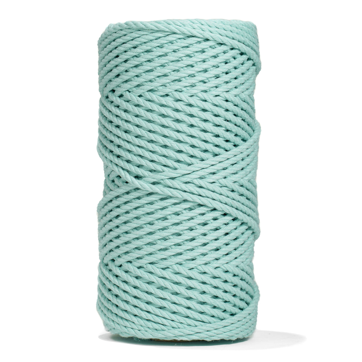 COTTON ROPE ZERO WASTE 3 MM - 3 PLY - BIMINI BLUE COLOR