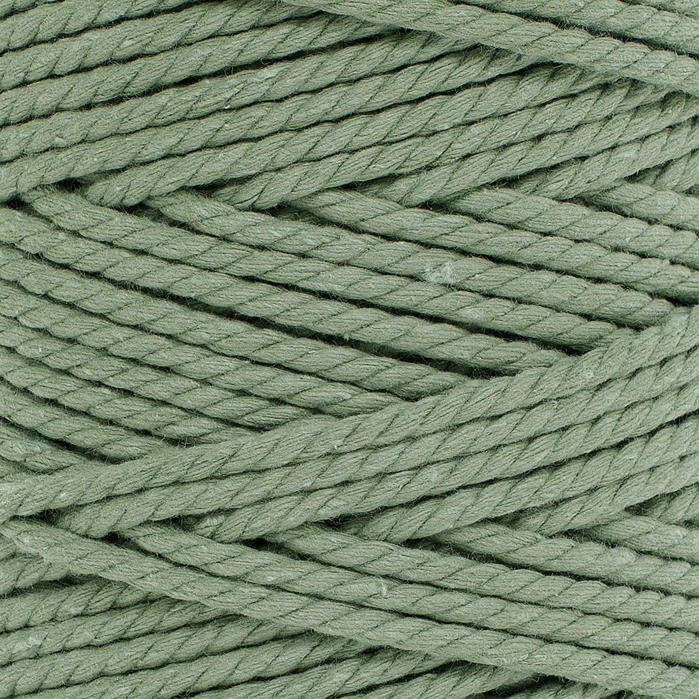 3. Lay Rope Ganxxet 3mm 3-Ply Recycled Cotton Rope – Macrame & Crochet
