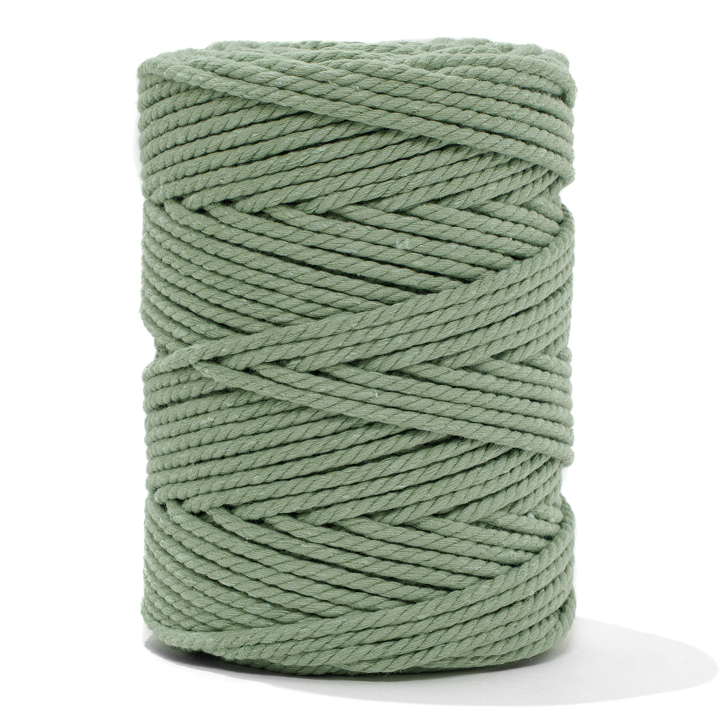3. Lay Rope Ganxxet 3mm 3-Ply Recycled Cotton Rope – Macrame & Crochet