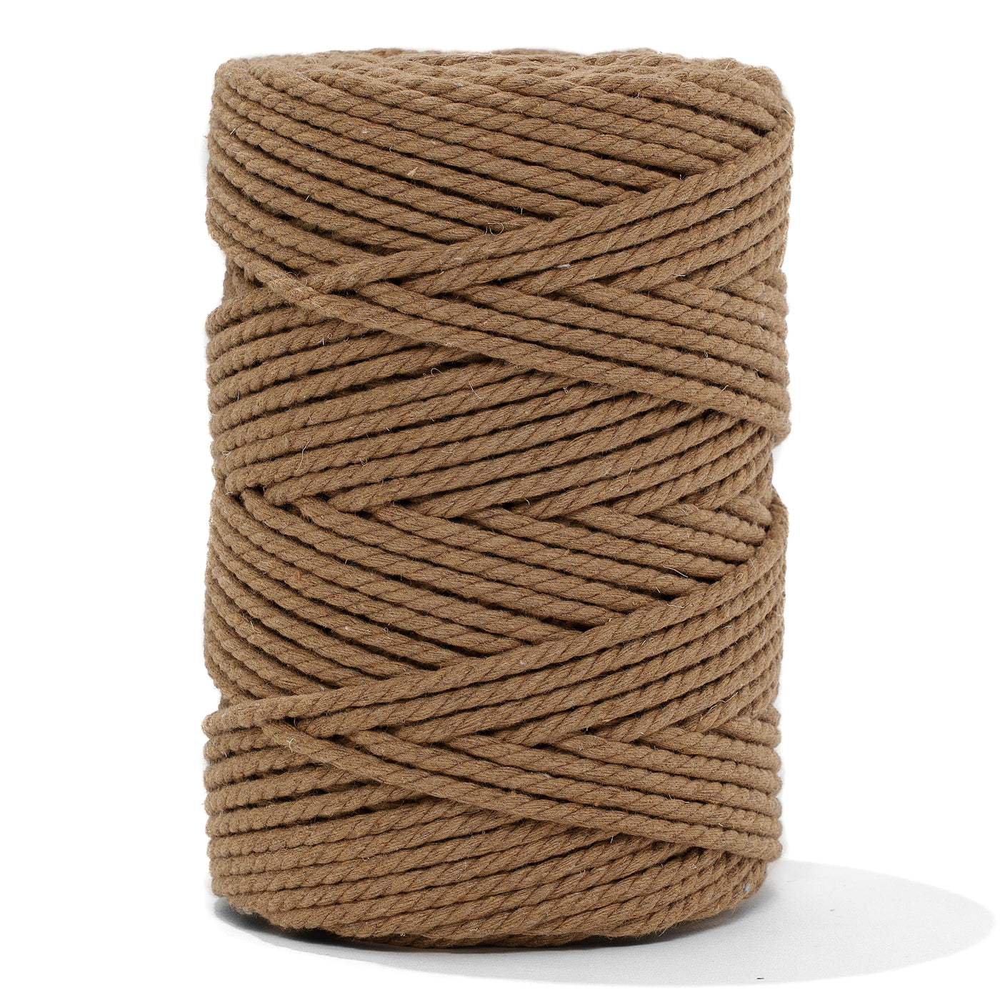 Ganxxet 3mm 3-Ply Recycled Cotton Rope – Macrame & Crochet