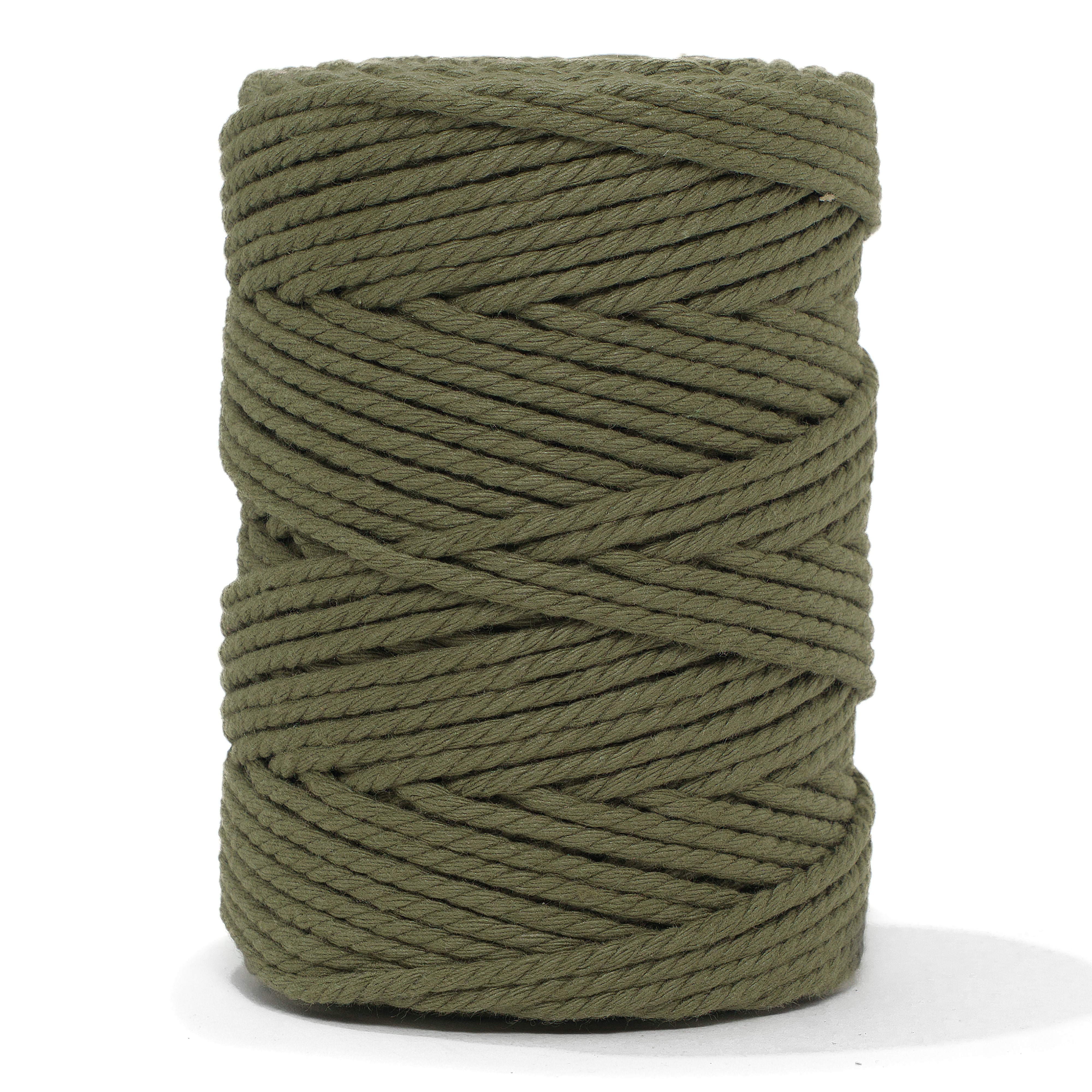 Ganxxet 3mm 3-Ply Recycled Cotton Rope – Macrame & Crochet