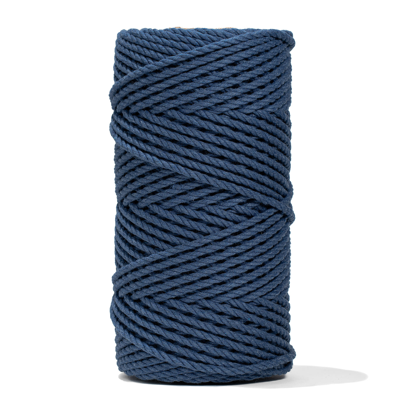 COTTON ROPE ZERO WASTE 3 MM - 3 PLY - DENIM COLOR