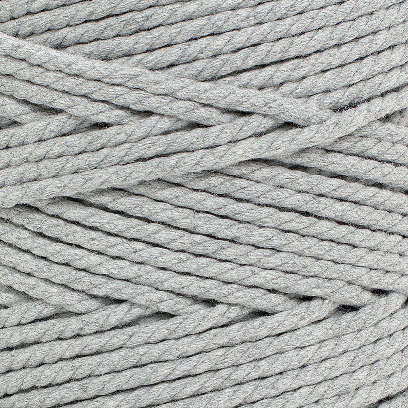 Ganxxet 3mm 3-Ply Recycled Cotton Rope – Macrame & Crochet