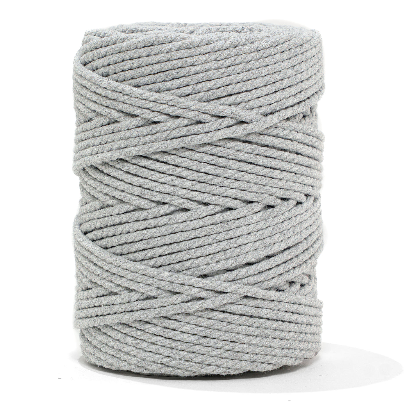 Ganxxet 3mm 3-Ply Recycled Cotton Rope – Macrame & Crochet