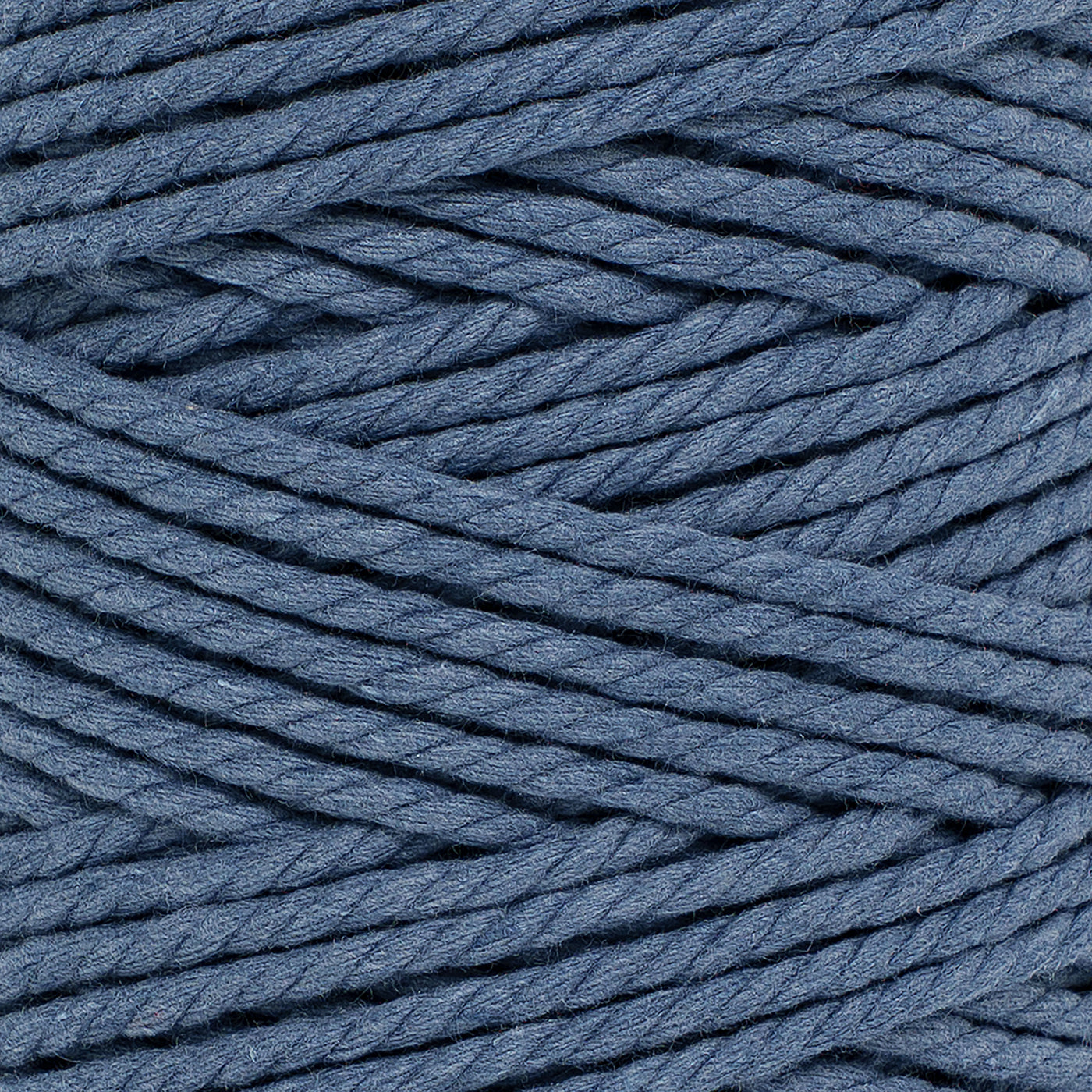 Ganxxet 3mm 3-Ply Recycled Cotton Rope – Macrame & Crochet