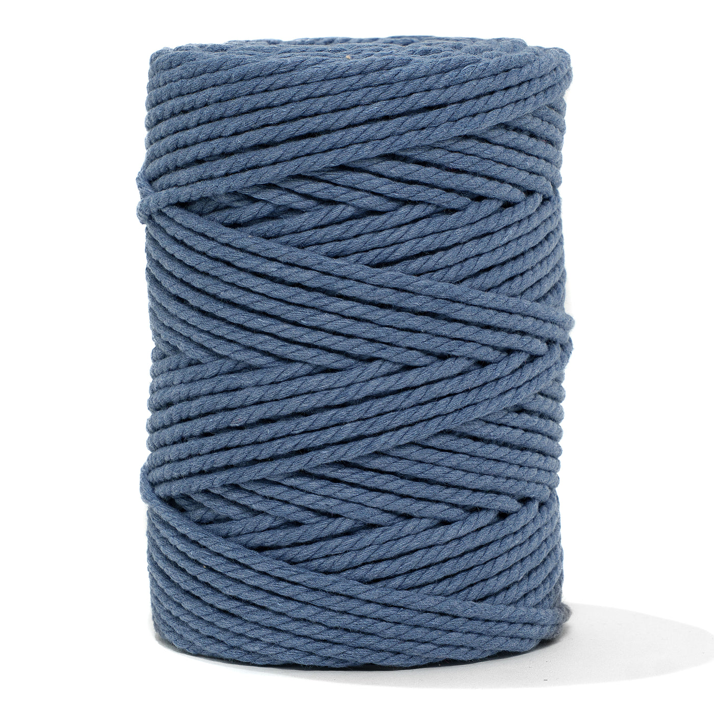 Ganxxet 3mm 3-Ply Recycled Cotton Rope – Macrame & Crochet