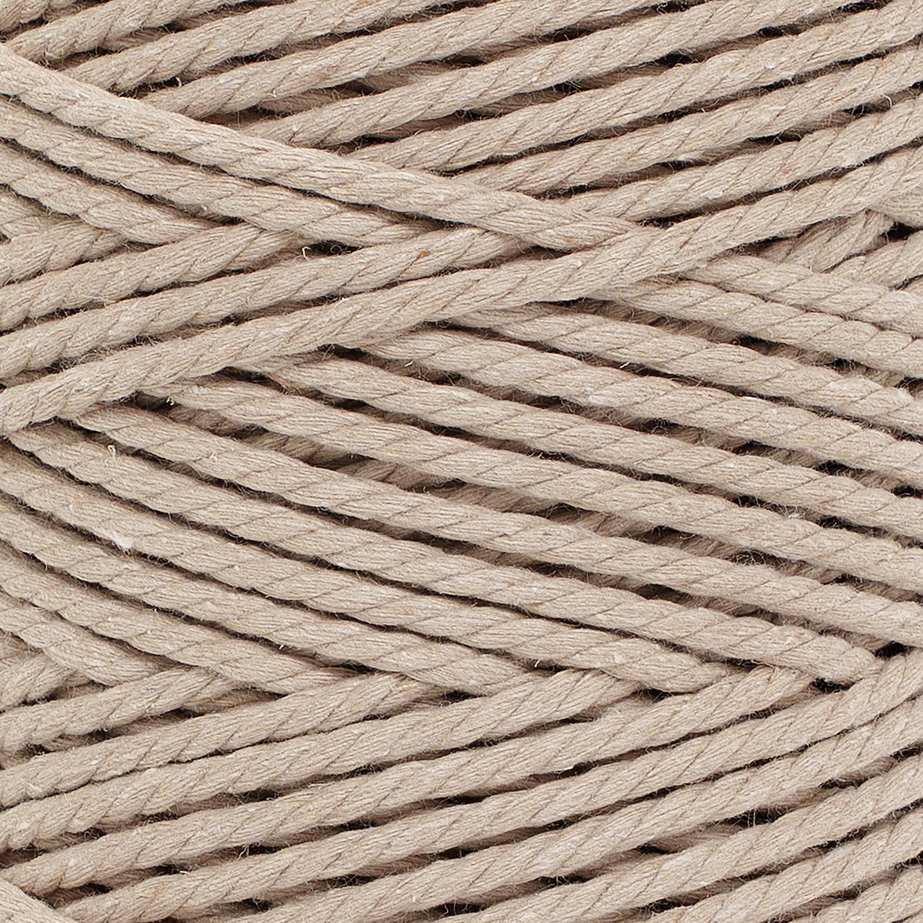 3. Lay Rope Ganxxet 3mm 3-Ply Recycled Cotton Rope – Macrame & Crochet