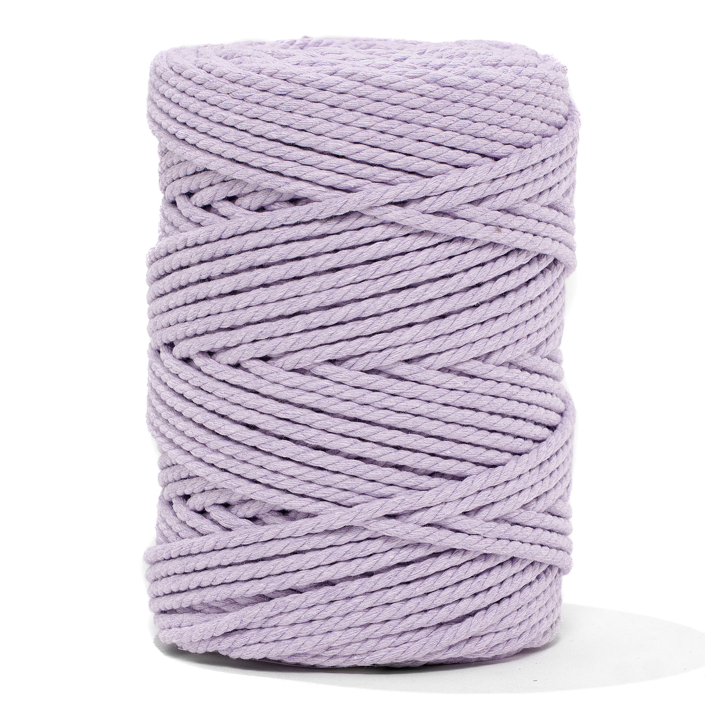 Ganxxet 3mm 3-Ply Recycled Cotton Rope – Macrame & Crochet