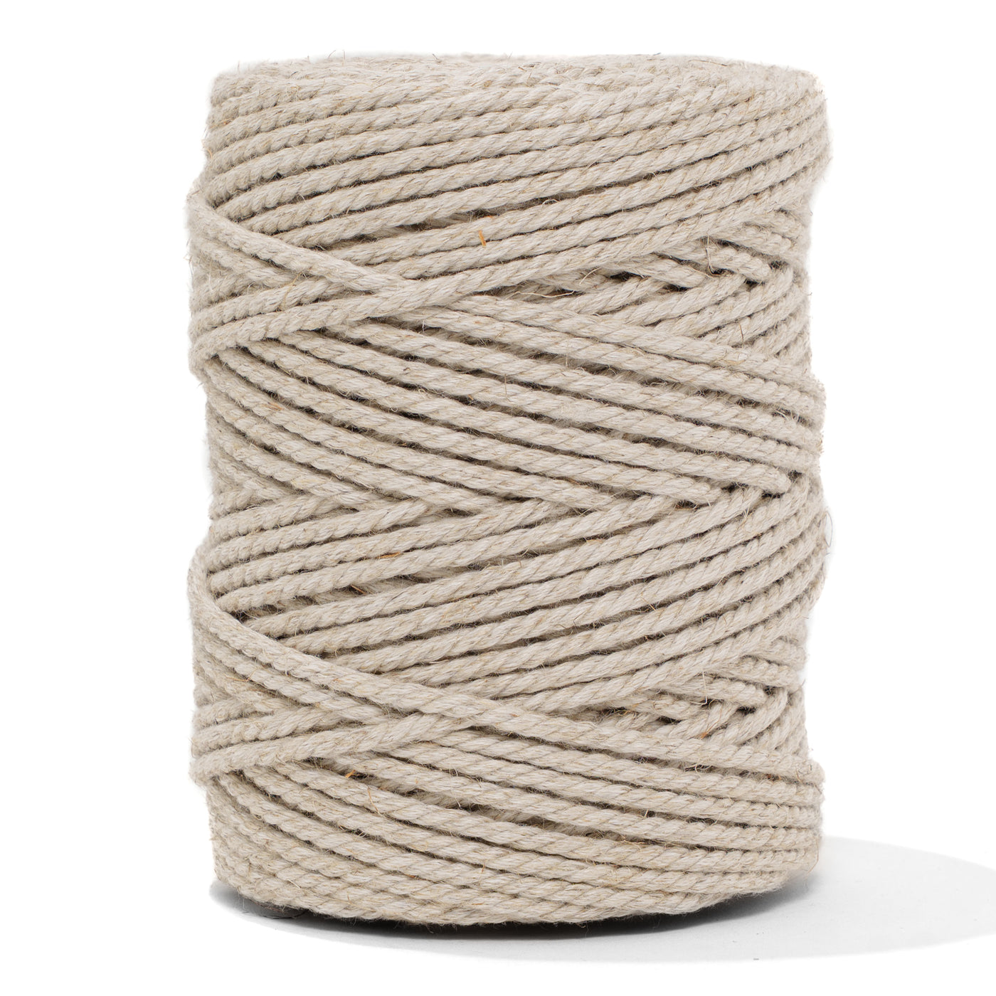 Ganxxet 3mm 3-Ply Recycled Cotton Rope – Macrame & Crochet
