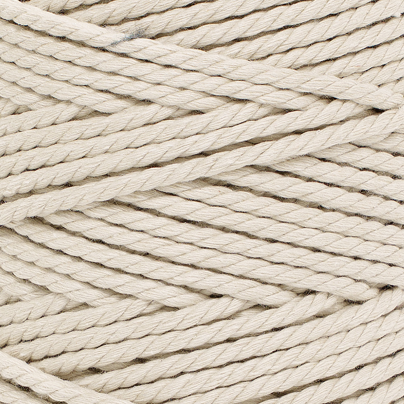 Ganxxet 3mm 3-Ply Recycled Cotton Rope – Macrame & Crochet