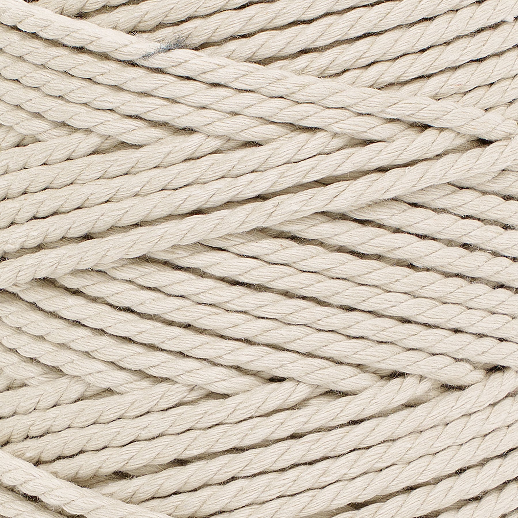 3. Lay Rope Ganxxet 3mm 3-Ply Recycled Cotton Rope – Macrame & Crochet