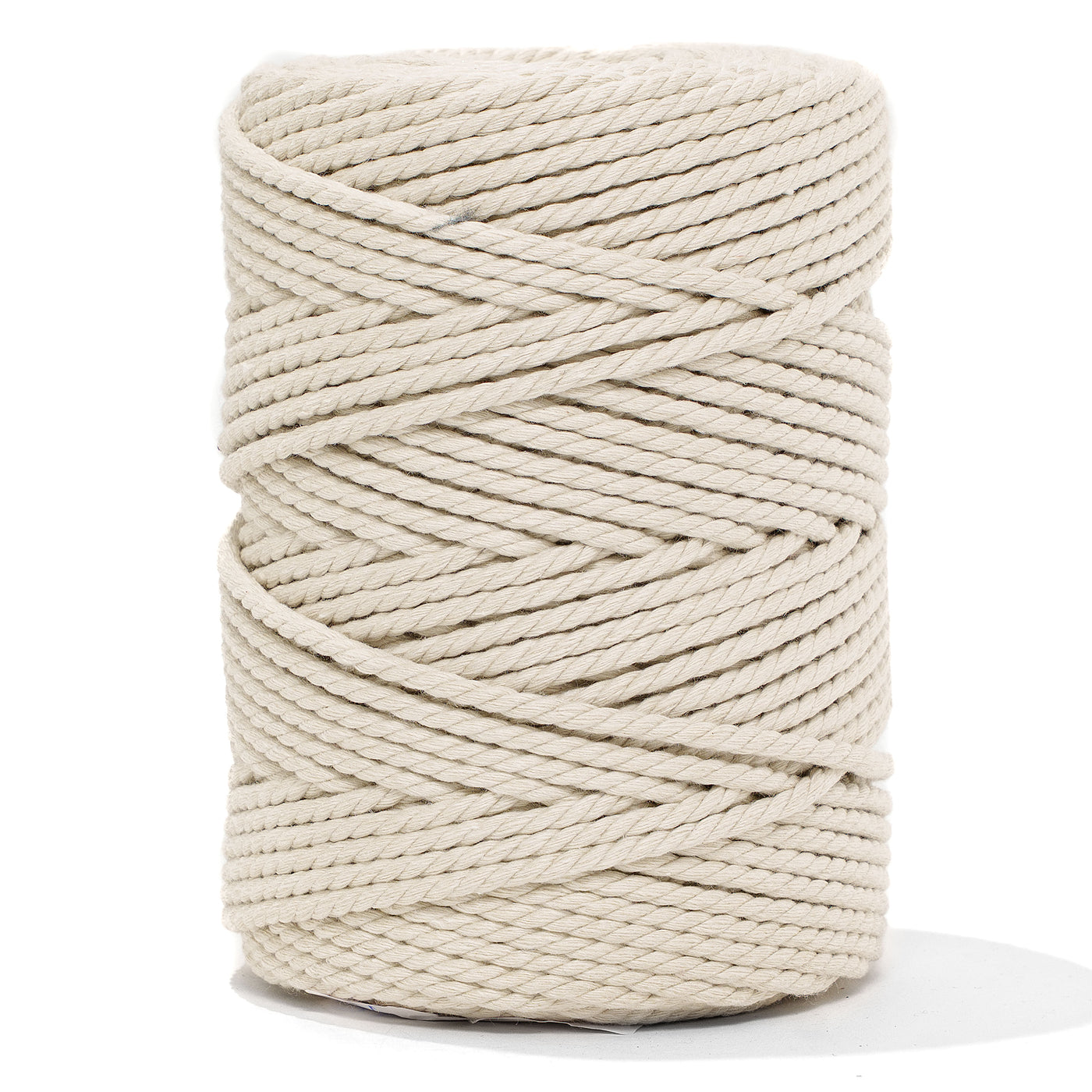 Ganxxet 3mm 3-Ply Recycled Cotton Rope – Macrame & Crochet
