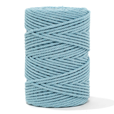 Ganxxet 3mm 3-Ply Recycled Cotton Rope – Macrame & Crochet