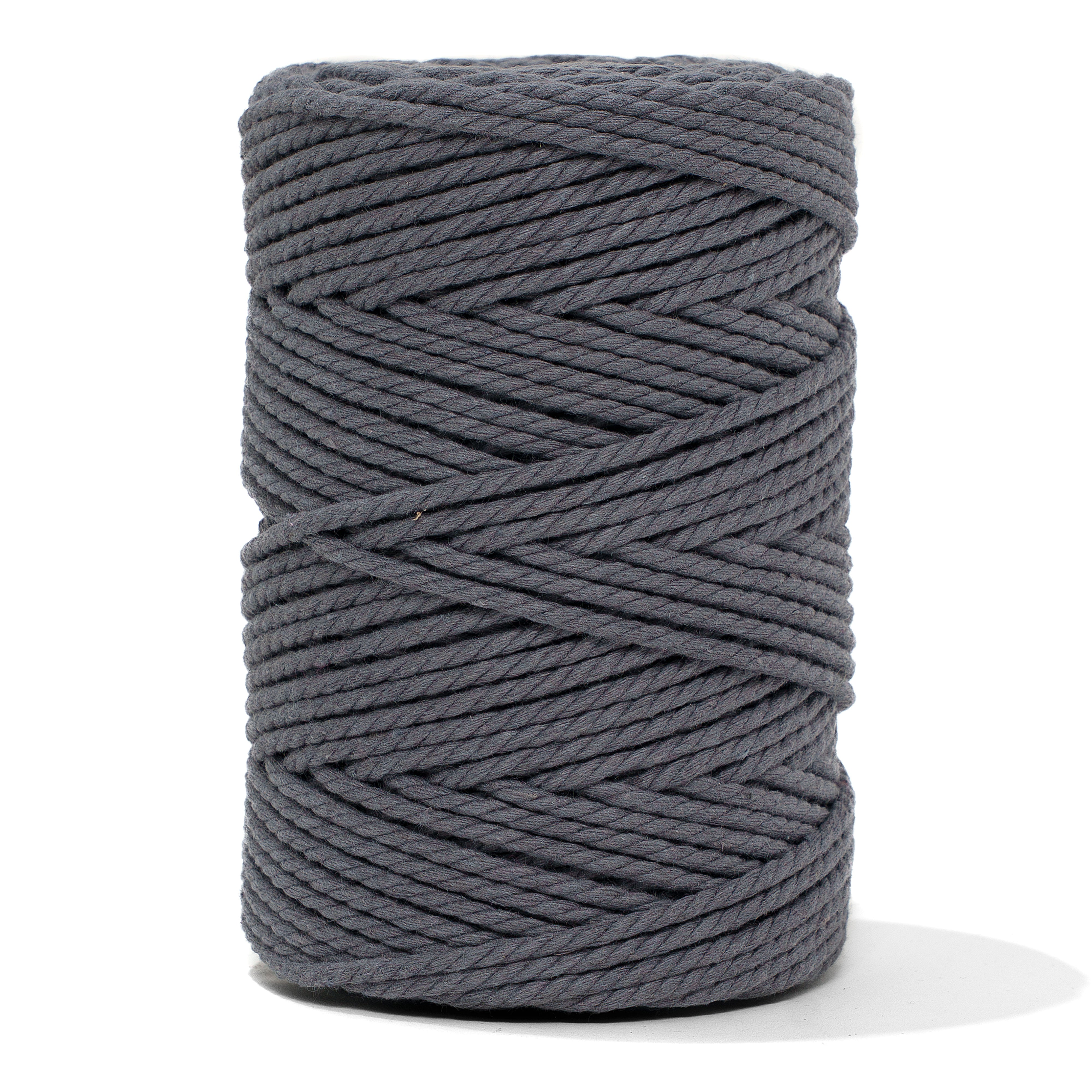 Ganxxet 3mm 3-Ply Recycled Cotton Rope – Macrame & Crochet