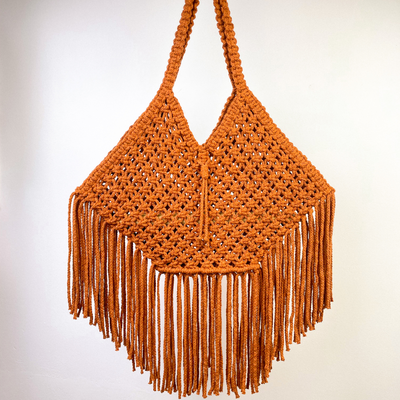 Macrame Fringe Bag DIY Kit by Ganxxet x Miss Knottie