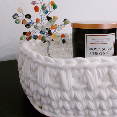 Crochet Basket DIY Kit by Ganxxet x MaCreme by Cre