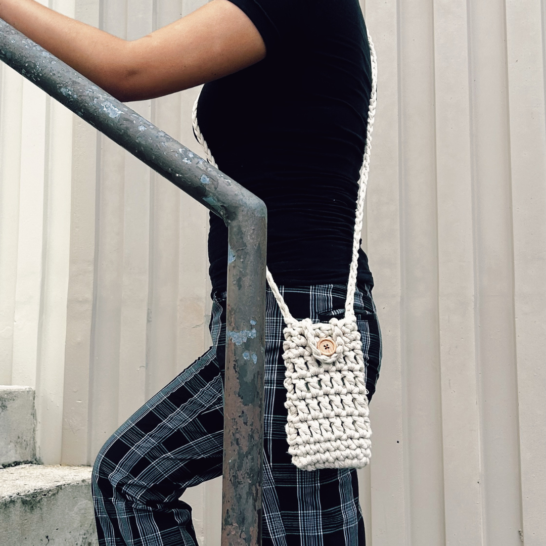 Crochet Phone Purse DIY Kit by Ganxxet x LilyBirdCrochet