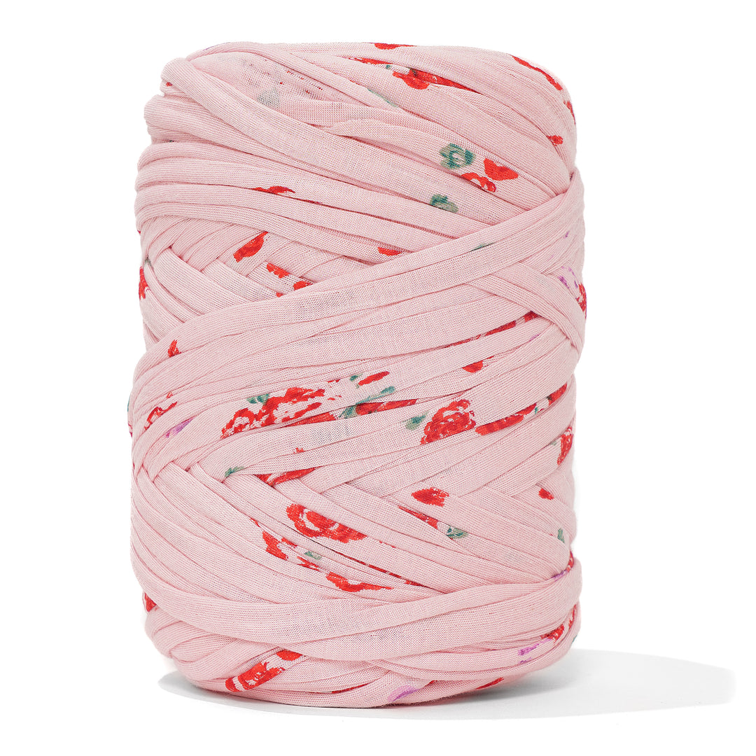 Recycled T-Shirt Fabric Yarn Spaghetti Yarn Crochet Macrame