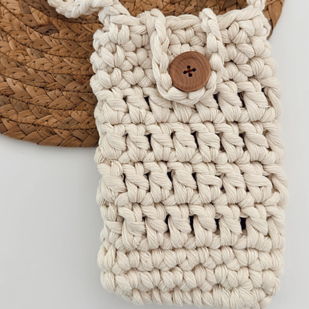 Crochet Phone Purse DIY Kit by Ganxxet x LilyBirdCrochet