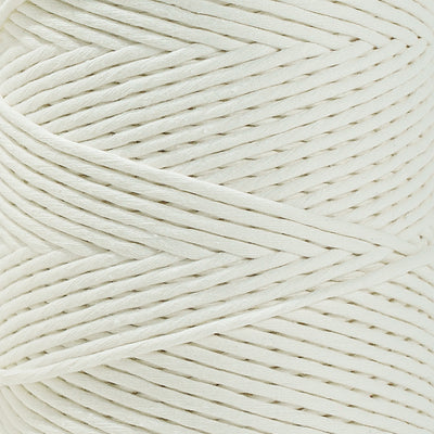 SOFT COTTON CORD ZERO WASTE 4 MM - 1 SINGLE STRAND - IVORY COLOR