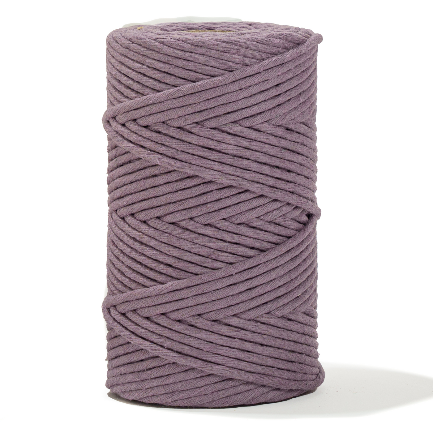 SOFT COTTON CORD ZERO WASTE 4 MM - 1 SINGLE STRAND - LAVENDER COLOR