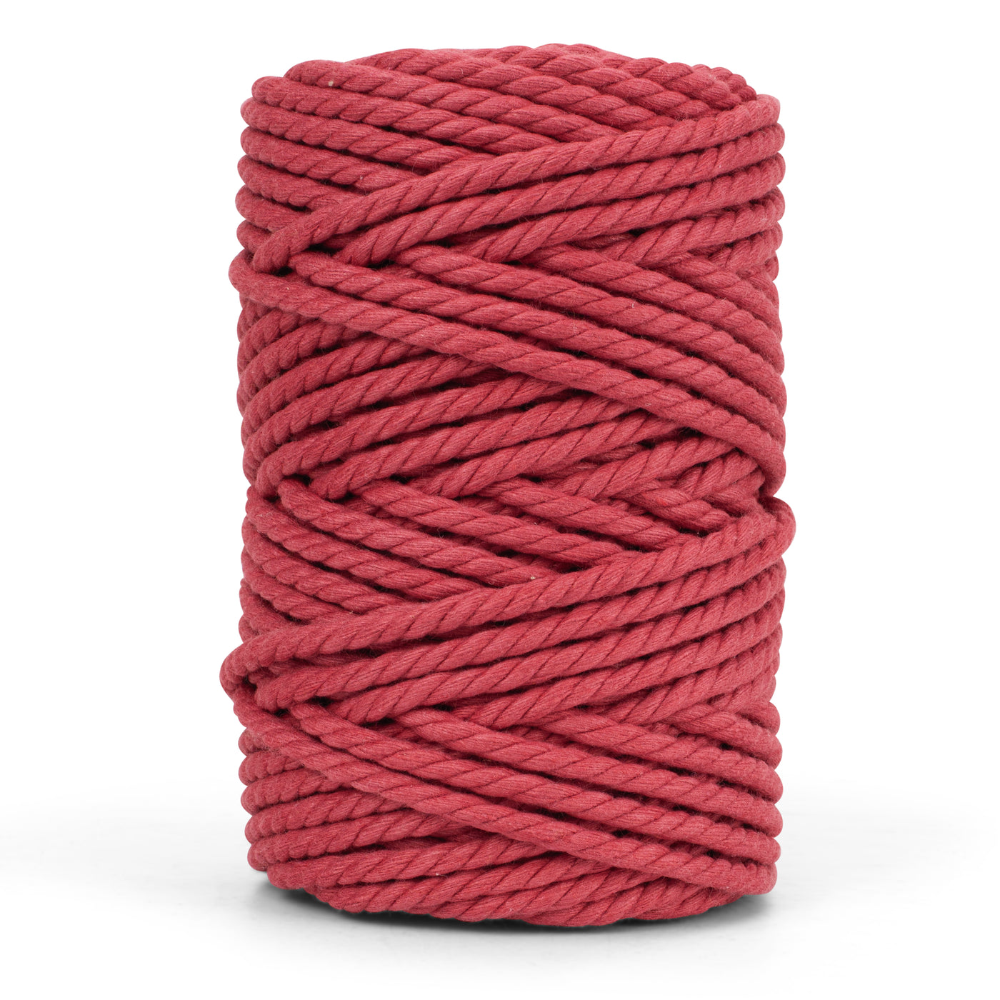 COTTON ROPE ZERO WASTE 5 MM - 3 PLY - AMOUR COLOR