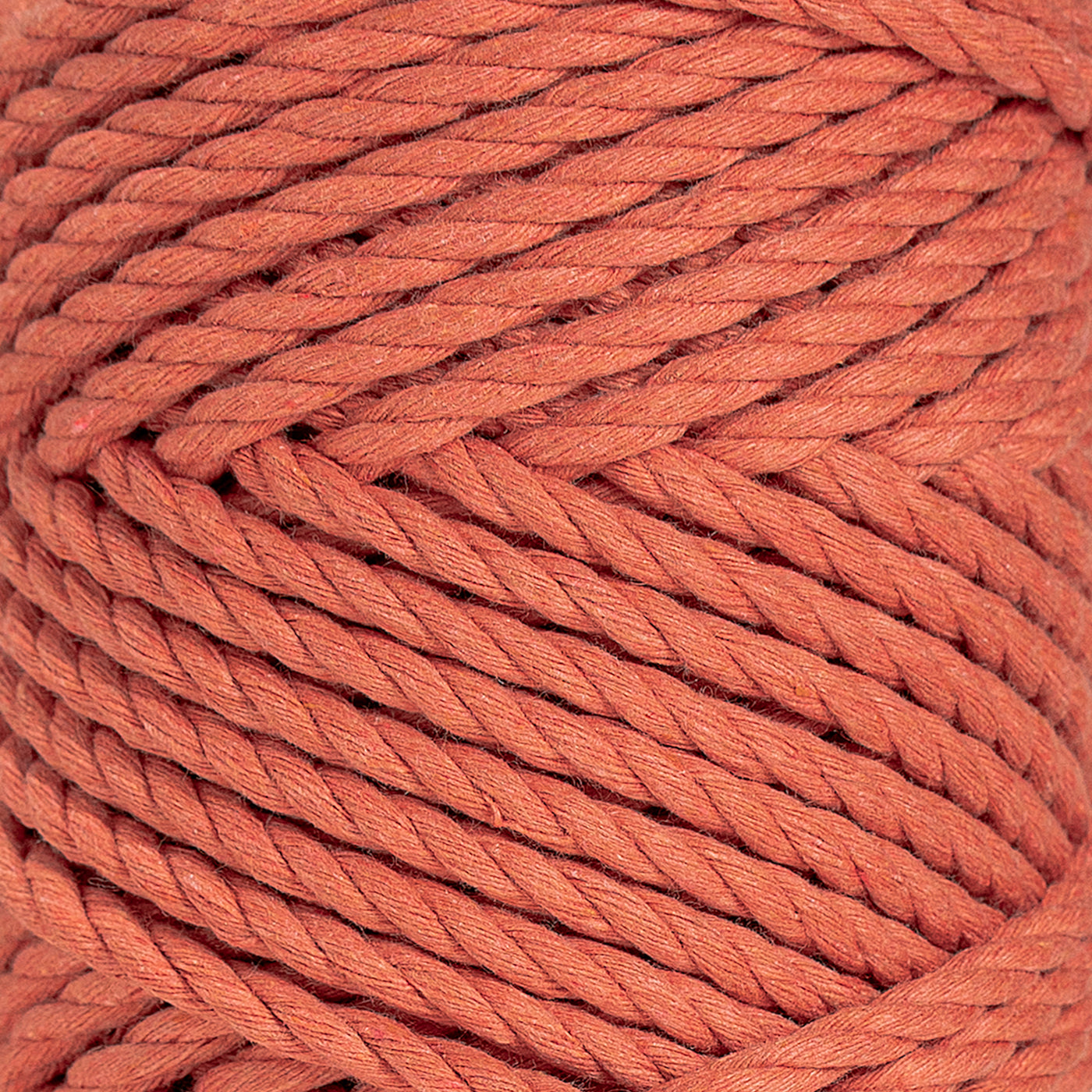 COTTON ROPE ZERO WASTE 5 MM - 3 PLY - SUNSET COLOR