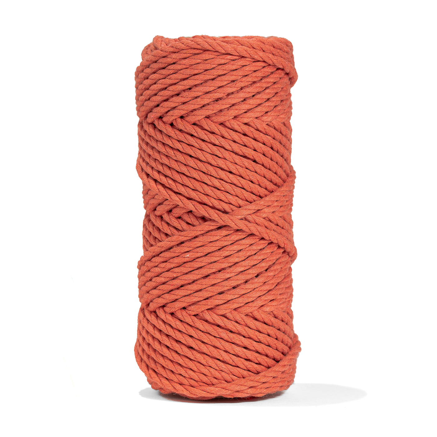COTTON ROPE ZERO WASTE 5 MM - 3 PLY - SUNSET COLOR