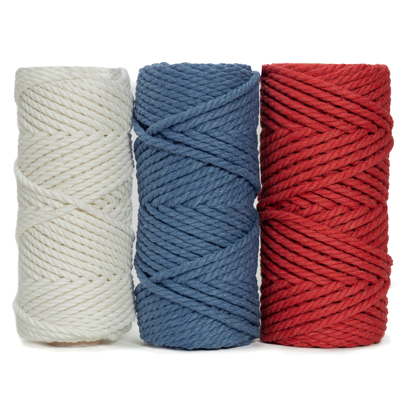 4th of July Bundle - Cotton Rope Zero Waste 5mm - 3ply
