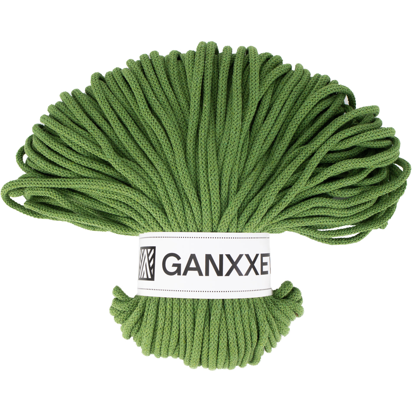 5mm Braided Cord – Greenery Color