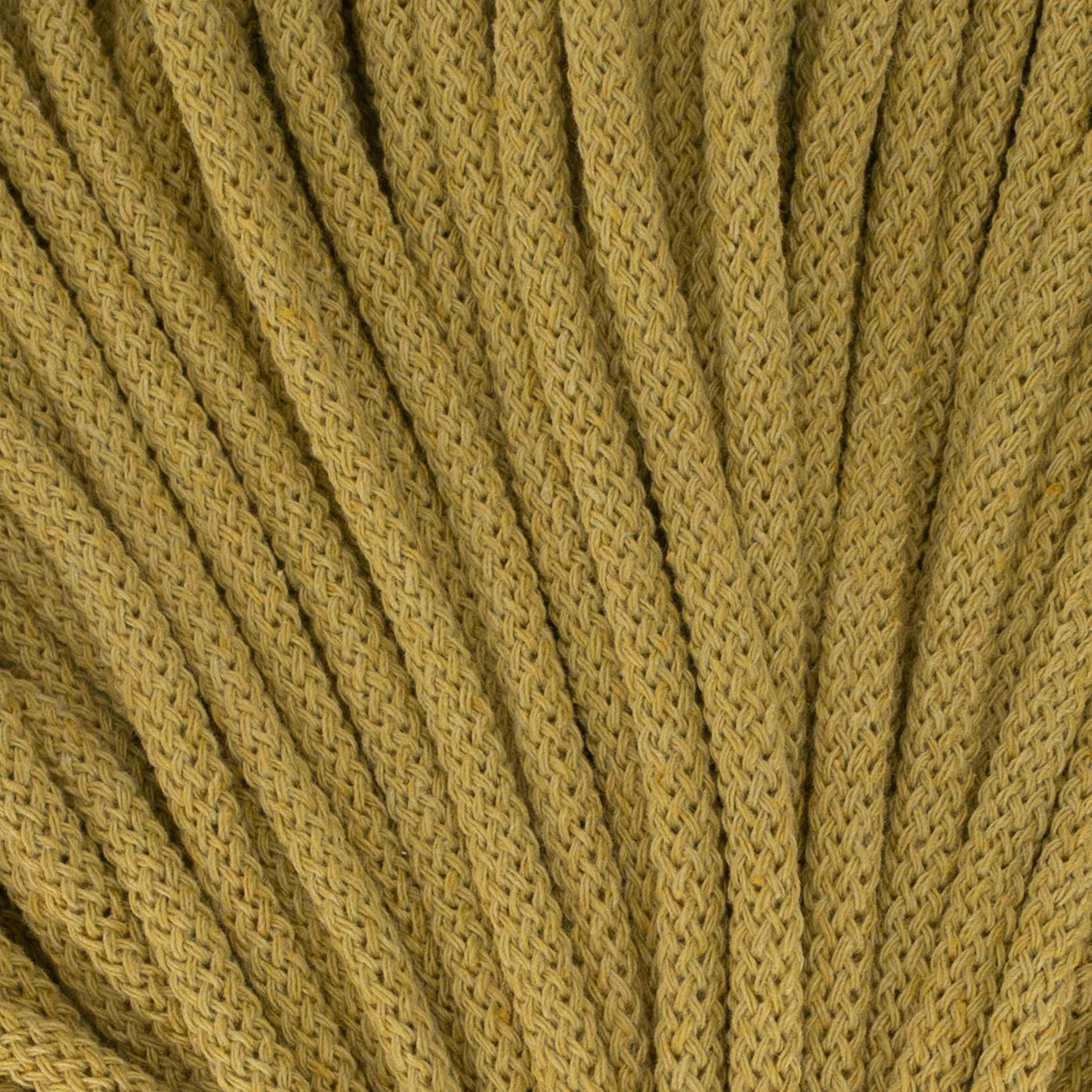 Ganxxet 5mm Braided Cotton Cord – Sustainable Macrame & Crafting Rope
