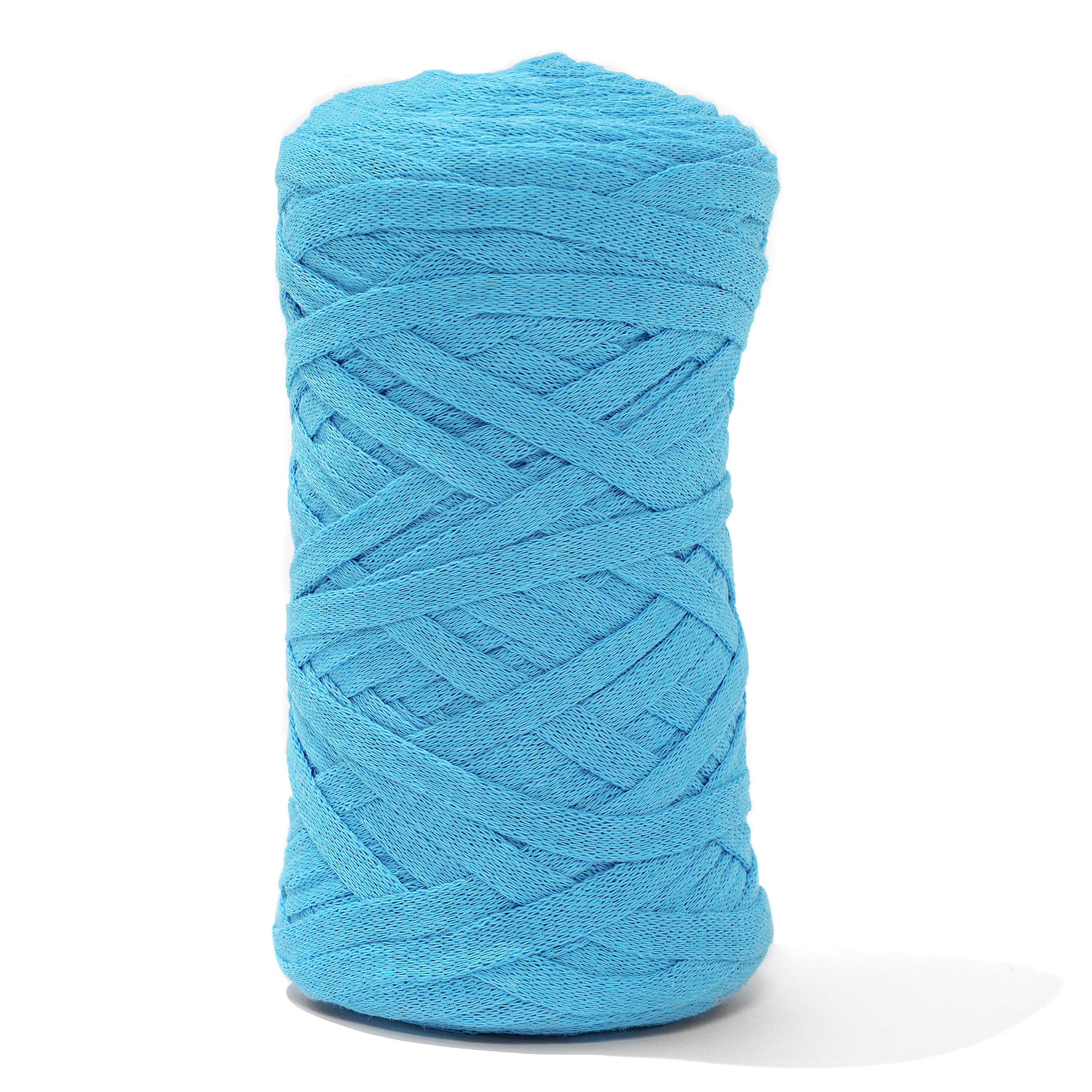 Cotton Ribbon Tape Yarn for Crochet, Macrame & Knitting – Ganxxet