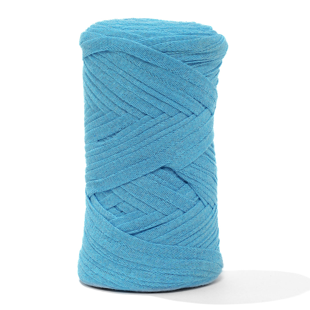 Cotton Ribbon Tape Yarn for Crochet, Macrame & Knitting – Ganxxet