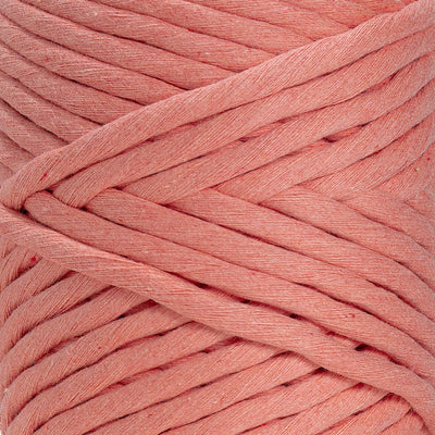 JUMBO SOFT COTTON CORD ZERO WASTE 8 MM - 1 SINGLE STRAND - SAMPLES