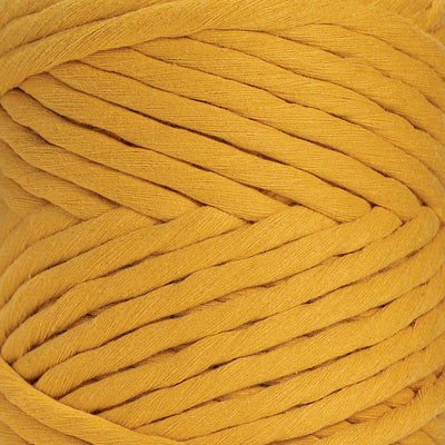 JUMBO SOFT COTTON CORD ZERO WASTE 8 MM - 1 SINGLE STRAND - SAMPLES