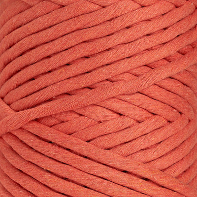 JUMBO SOFT COTTON CORD ZERO WASTE 8 MM - 1 SINGLE STRAND - SAMPLES