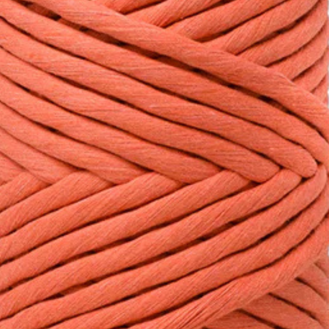 JUMBO SOFT COTTON CORD ZERO WASTE 8 MM - 1 SINGLE STRAND - SAMPLES