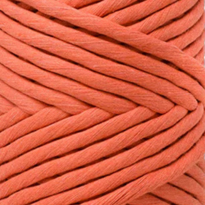 JUMBO SOFT COTTON CORD ZERO WASTE 8 MM - 1 SINGLE STRAND - SAMPLES